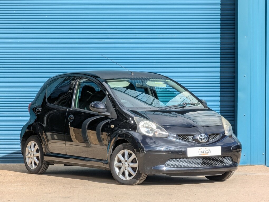 Toyota Aygo Hatchback Black