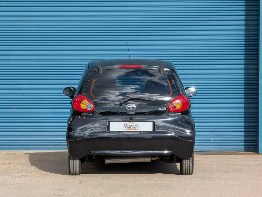 Toyota Aygo Hatchback Black #6