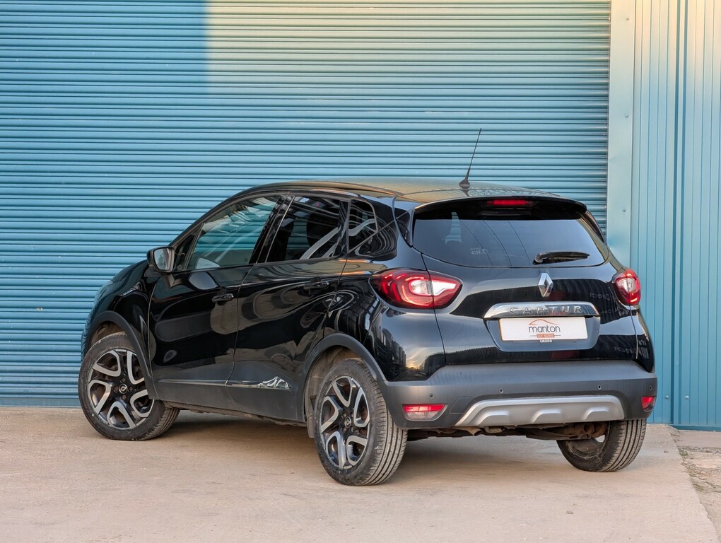 Renault Captur 1.5 Dci Energy S Edition Led Xenon Lights Sat Nav  Black #3