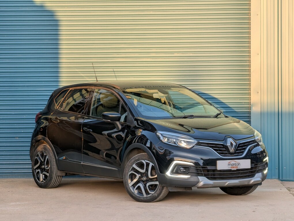 Renault Captur 1.5 Dci Energy S Edition Led Xenon Lights Sat Nav Black