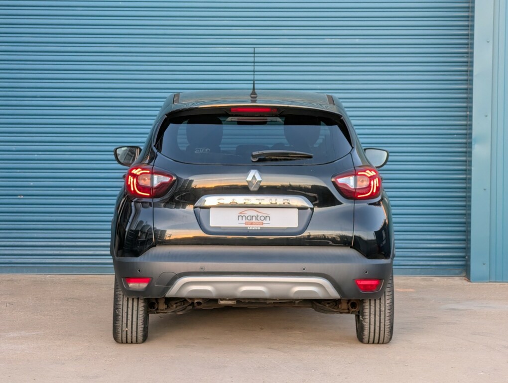 Renault Captur 1.5 Dci Energy S Edition Led Xenon Lights Sat Nav  Black #4
