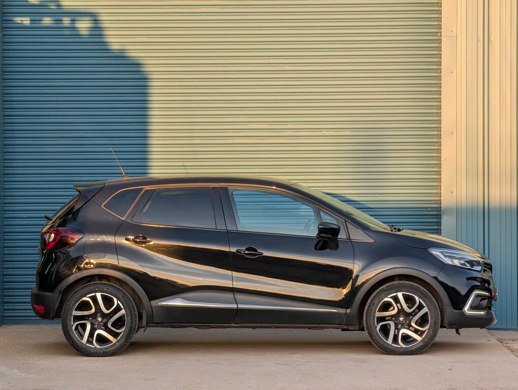 Renault Captur 1.5 Dci Energy S Edition Led Xenon Lights Sat Nav  Black #6