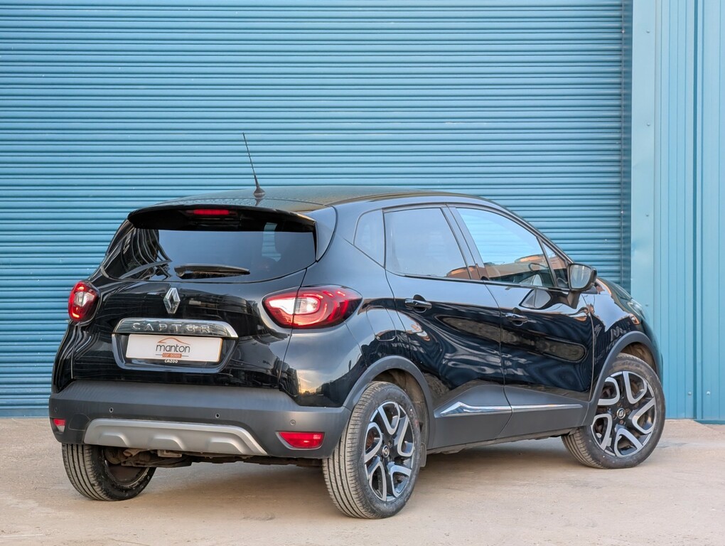 Renault Captur 1.5 Dci Energy S Edition Led Xenon Lights Sat Nav  Black #5