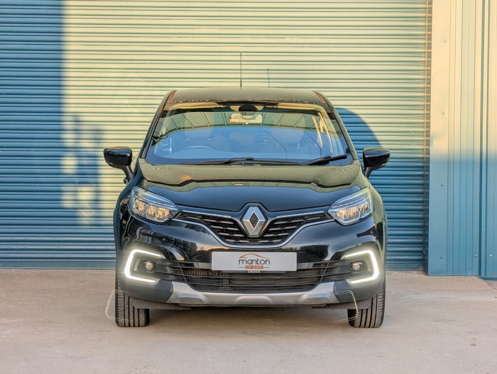 Renault Captur 1.5 Dci Energy S Edition Led Xenon Lights Sat Nav  Black #2