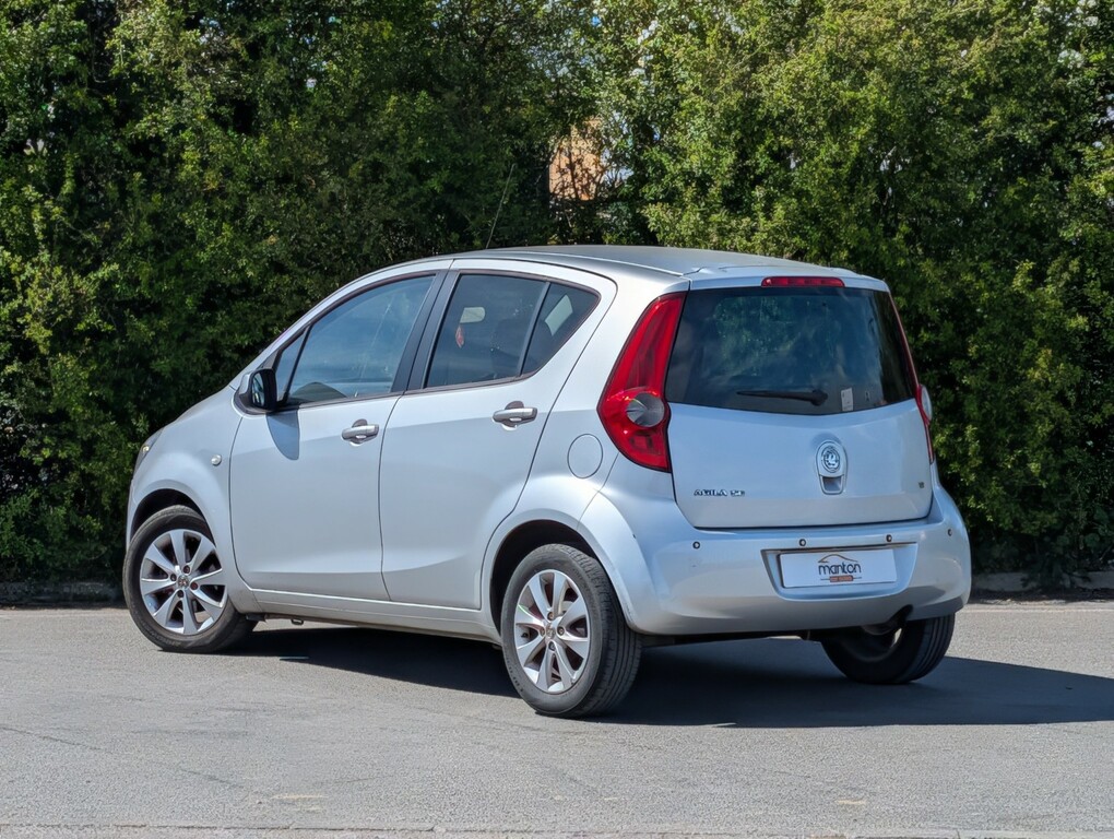 Vauxhall Agila 2014 1 Year Mot 4 Brand New Tyres Recent Service  Silver #5