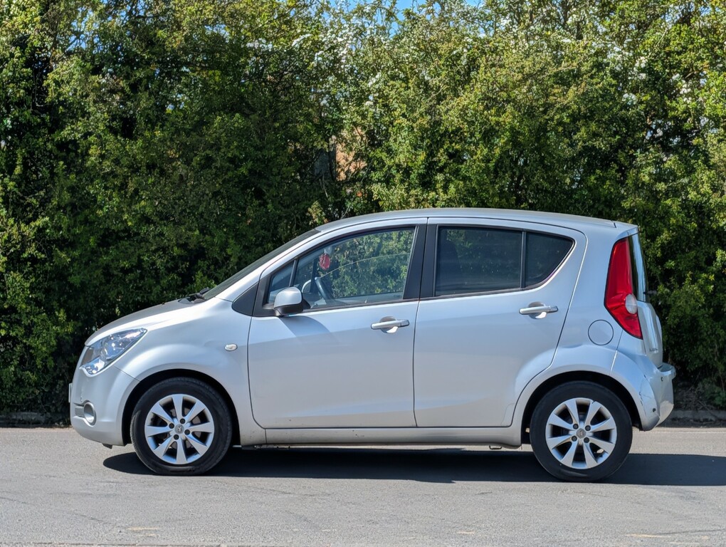 Vauxhall Agila 2014 1 Year Mot 4 Brand New Tyres Recent Service  Silver #4
