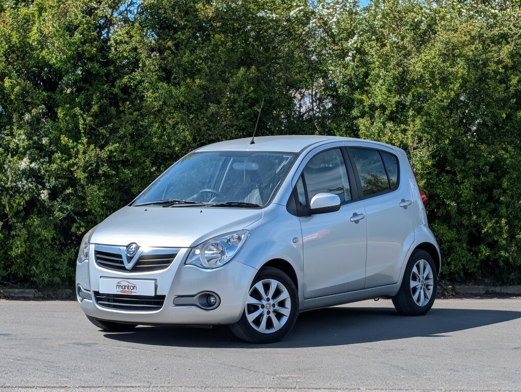 Vauxhall Agila 2014 1 Year Mot 4 Brand New Tyres Recent Service  Silver #3