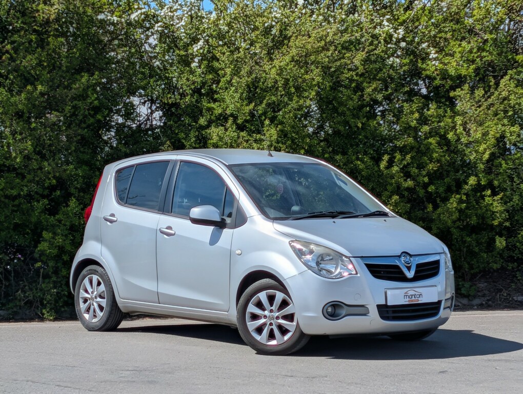 Vauxhall Agila 2014 1 Year Mot 4 Brand New Tyres Recent Service Silver