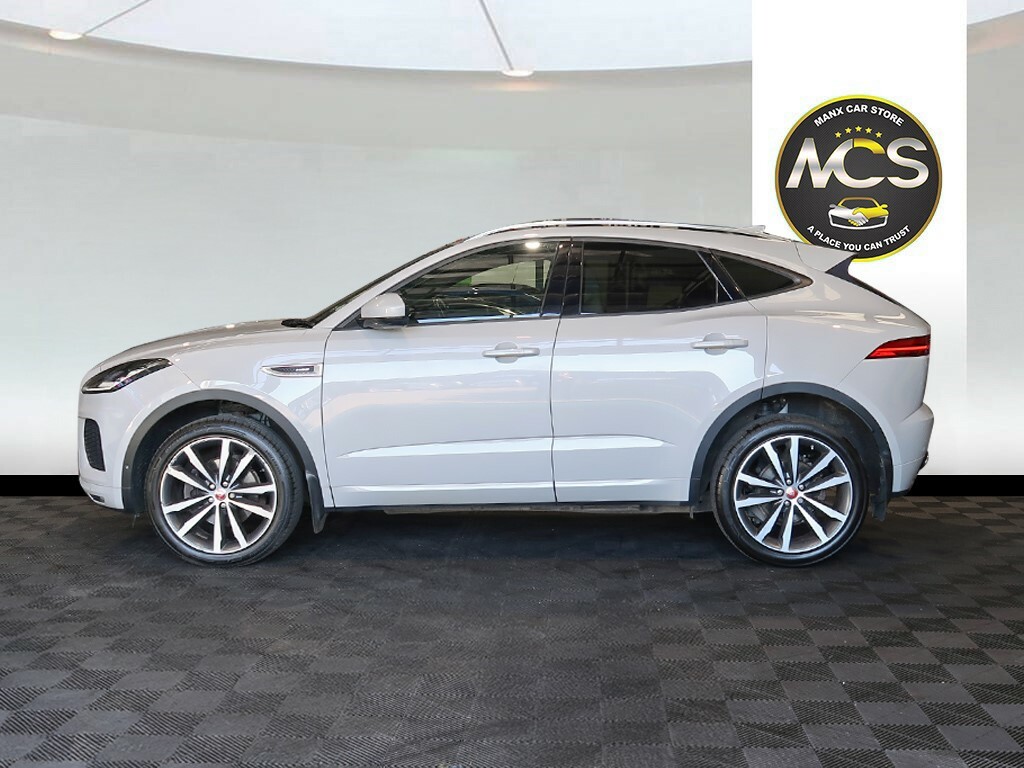 Jaguar E-Pace R-dynamic Hse D180 Awd Euro 6 177Ps Grey #3