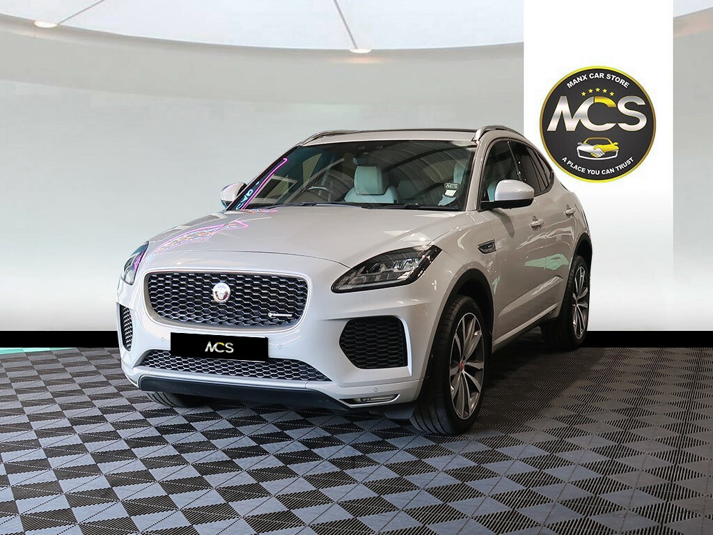 Jaguar E-Pace R-dynamic Hse D180 Awd Euro 6 177Ps Grey #2