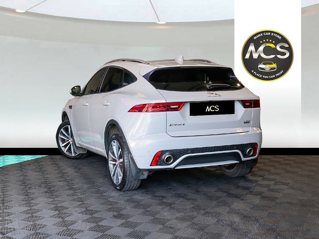 Jaguar E-Pace R-dynamic Hse D180 Awd Euro 6 177Ps Grey #4