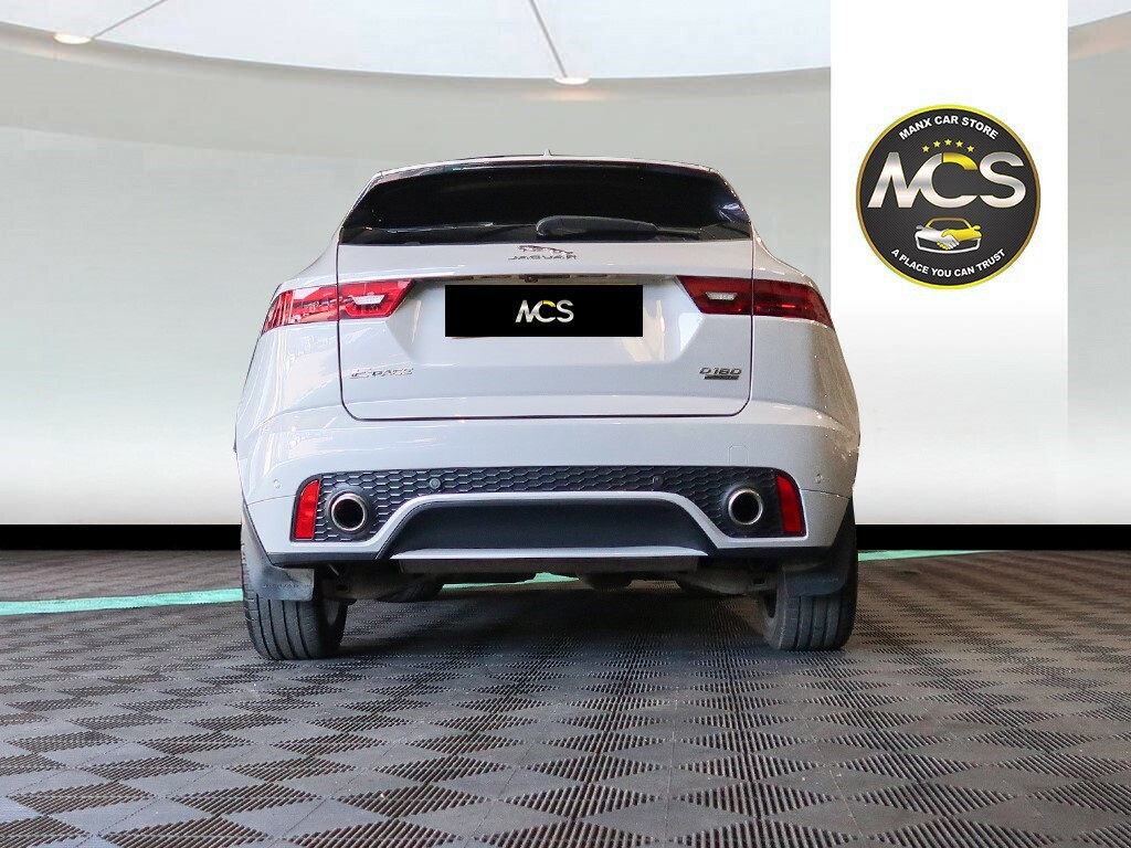 Jaguar E-Pace R-dynamic Hse D180 Awd Euro 6 177Ps Grey #5
