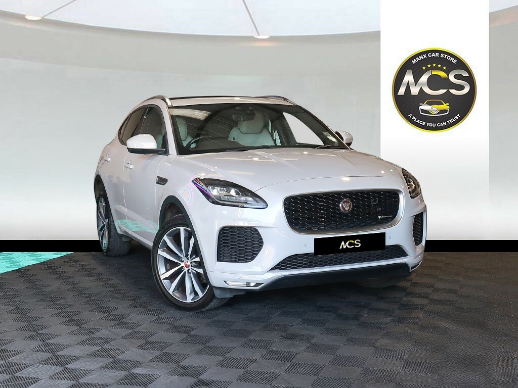 Jaguar E-Pace R-dynamic Hse D180 Awd Euro 6 177Ps Grey