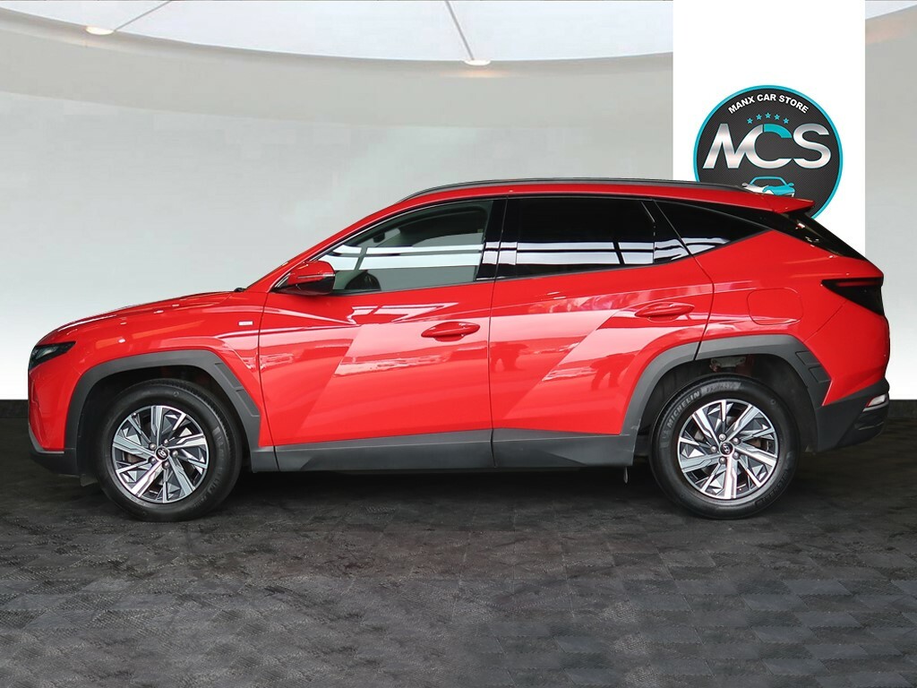 Hyundai Tucson 1.6 Tgdi 48V Mhd Se Connect 2Wd Euro 6 RMN523B Red #3