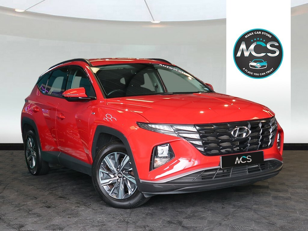 Hyundai Tucson 1.6 Tgdi 48V Mhd Se Connect 2Wd Euro 6 Red