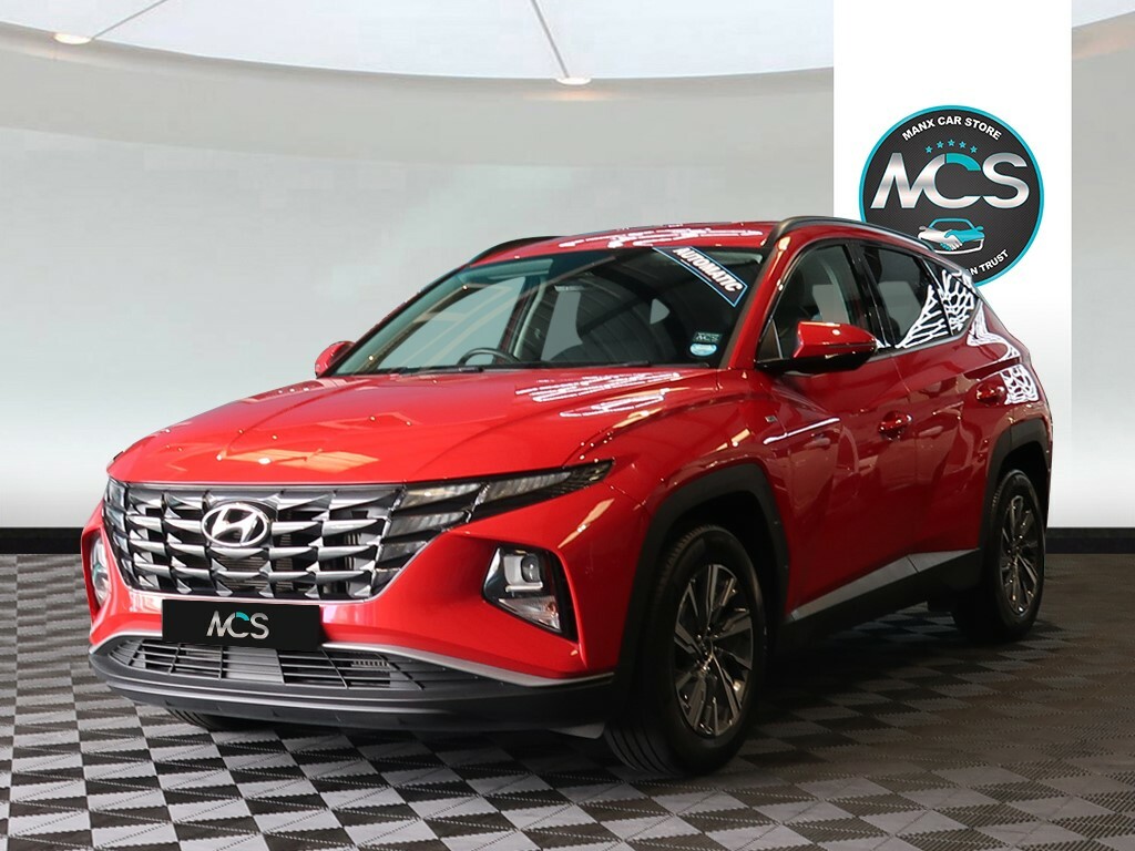 Hyundai Tucson 1.6 Tgdi 48V Mhd Se Connect 2Wd Euro 6 RMN523B Red #2