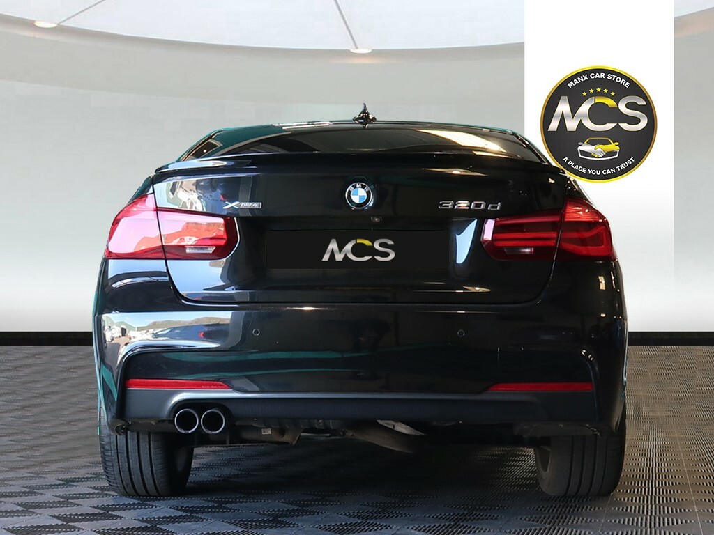 BMW 3 Series Xdrive M Sport Shadow Edition Sport TMN287G Black #5