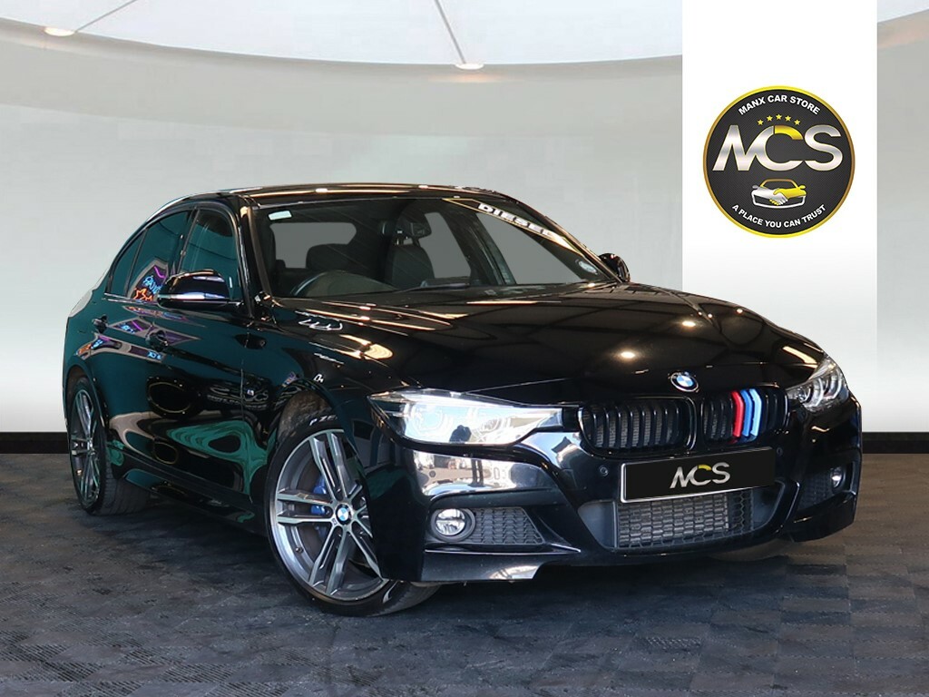 BMW 3 Series Xdrive M Sport Shadow Edition Sport Black