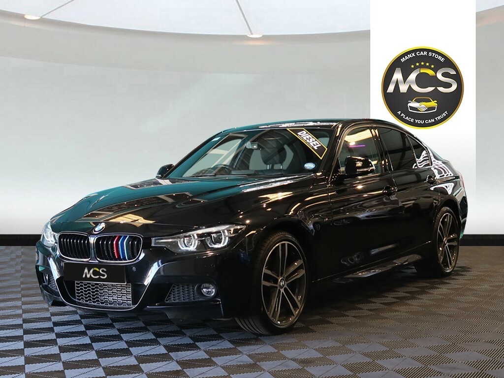 BMW 3 Series Xdrive M Sport Shadow Edition Sport TMN287G Black #3