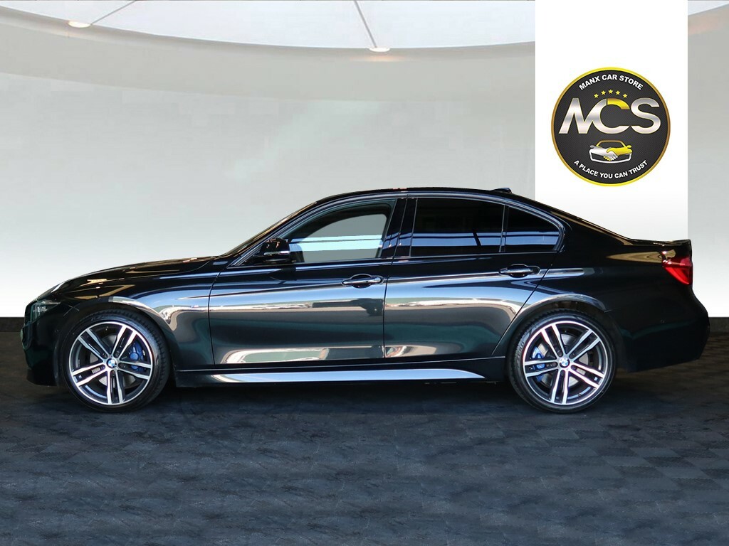 BMW 3 Series Xdrive M Sport Shadow Edition Sport TMN287G Black #4