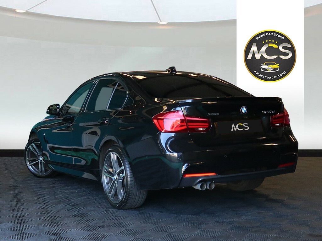 BMW 3 Series Xdrive M Sport Shadow Edition Sport TMN287G Black #2
