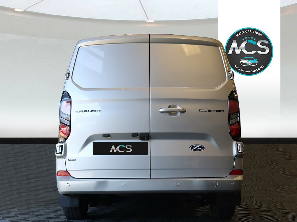 Ford Transit Custom 320 Limited Crew Cab L2h1 Dciv Ecoboost Euro Silver #5