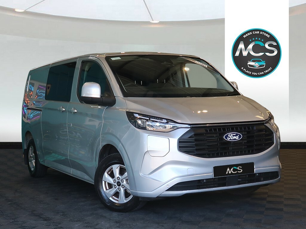 Ford Transit Custom 320 Limited Crew Cab L2h1 Dciv Ecoboost Euro Silver