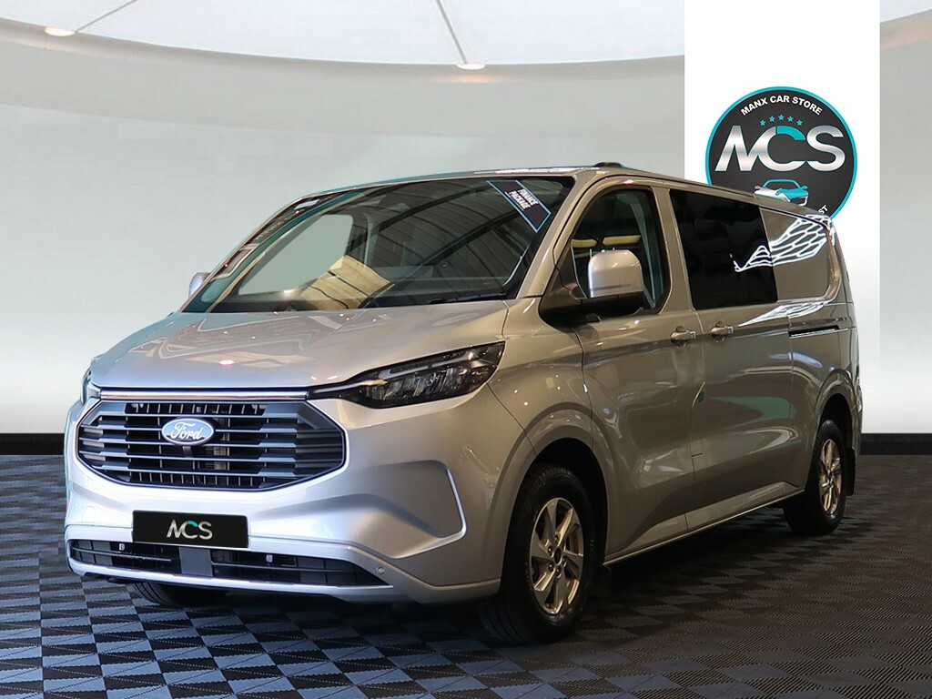 Ford Transit Custom 320 Limited Crew Cab L2h1 Dciv Ecoboost Euro Silver #3
