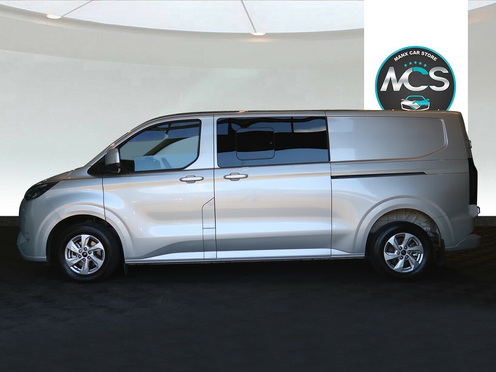 Ford Transit Custom 320 Limited Crew Cab L2h1 Dciv Ecoboost Euro Silver #4
