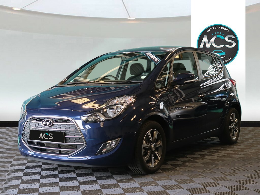 Hyundai Ix20 1.6 Se Euro 6 123Ps Blue #3