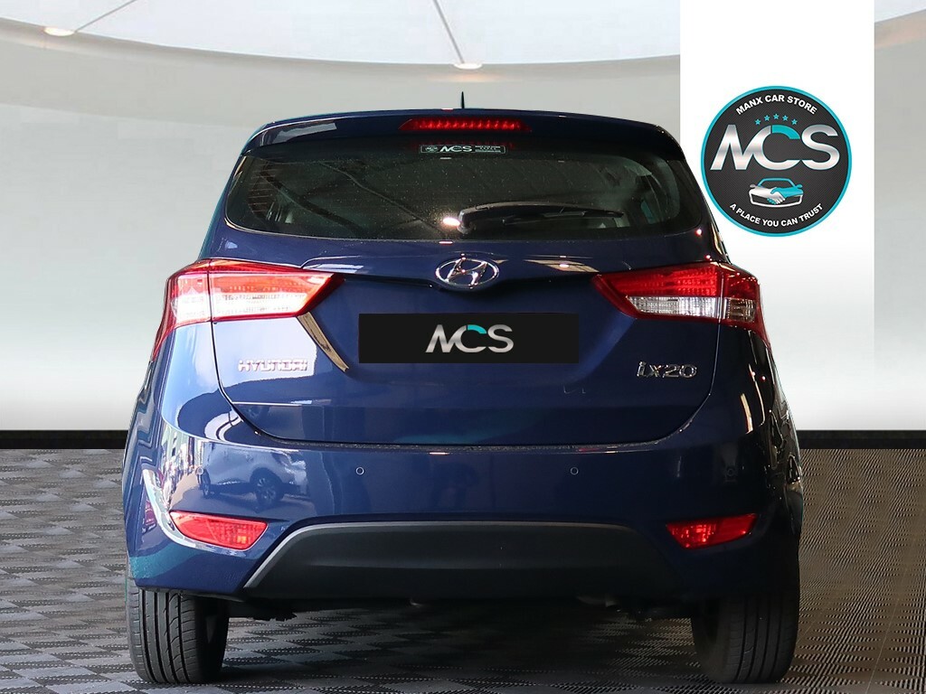 Hyundai Ix20 1.6 Se Euro 6 123Ps Blue #5