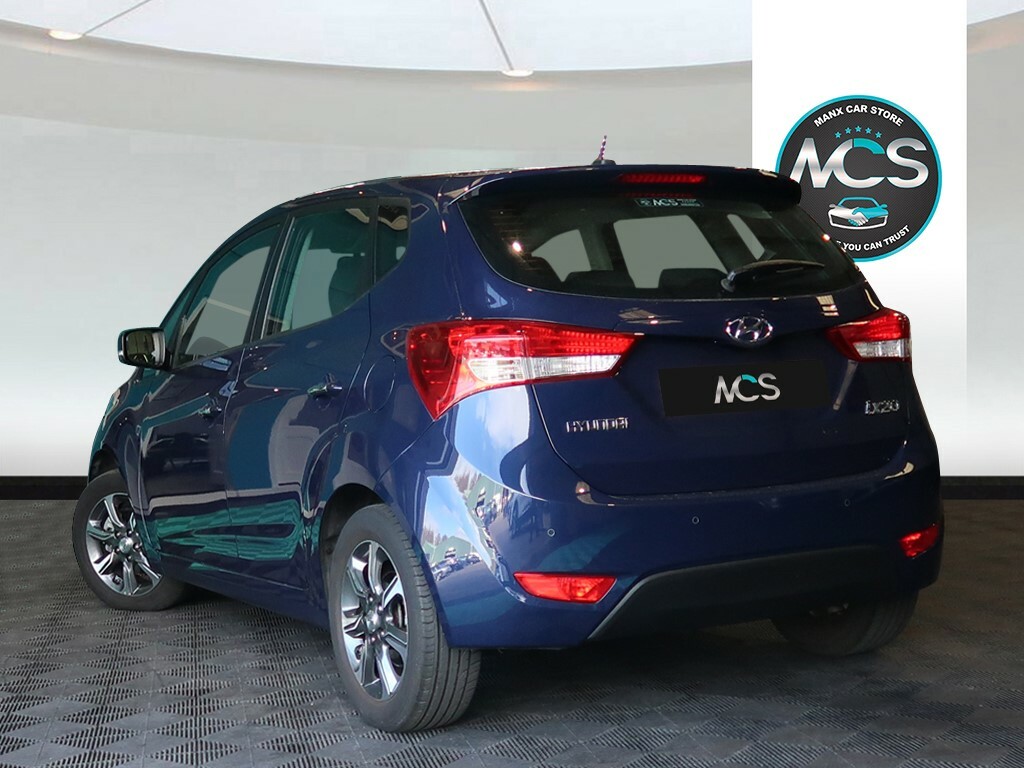Hyundai Ix20 1.6 Se Euro 6 123Ps Blue #2