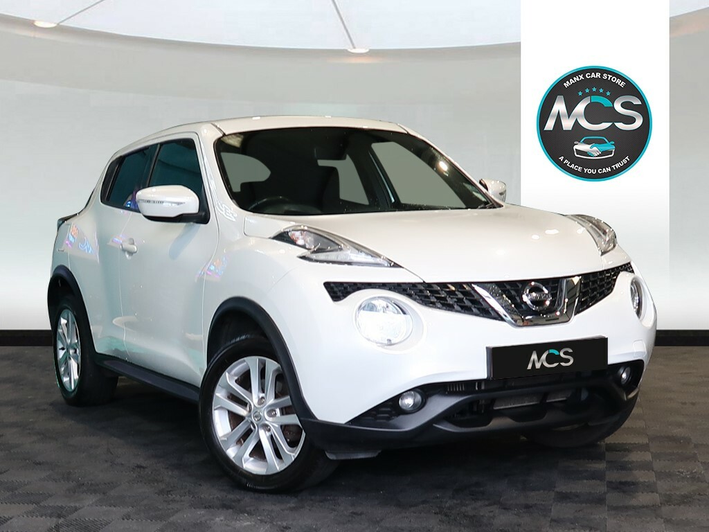 Nissan Juke 1.2 Dig-t N-connecta Euro 6 Ss 113Ps White