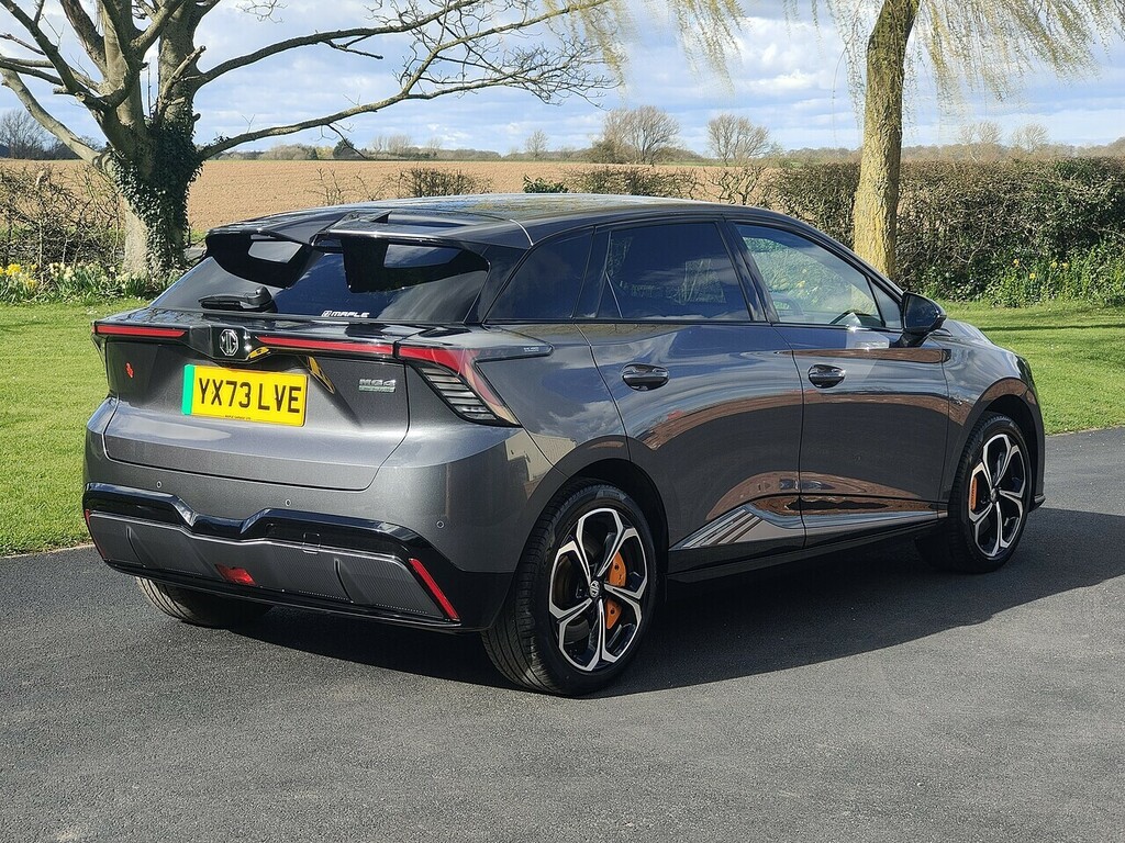 MG MG4 X-power YX73LVE Grey #3