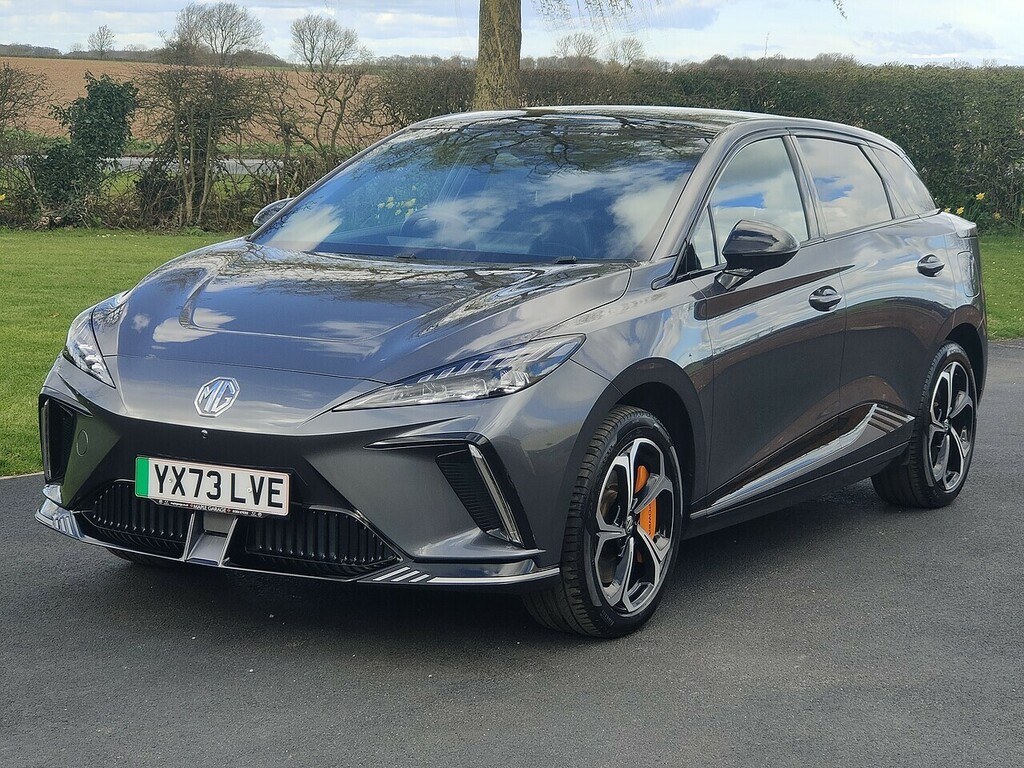 MG MG4 X-power YX73LVE Grey #2
