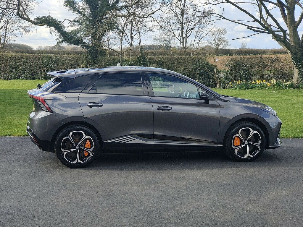 MG MG4 X-power YX73LVE Grey #4