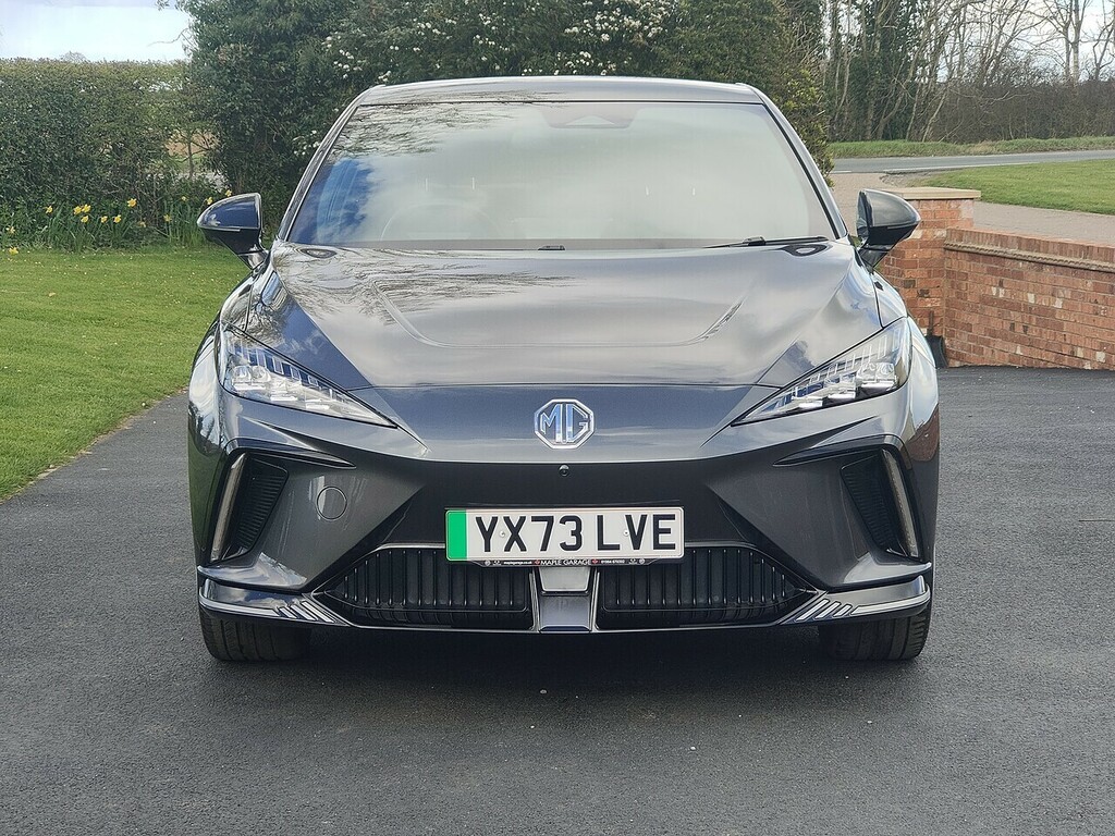 MG MG4 X-power YX73LVE Grey #6
