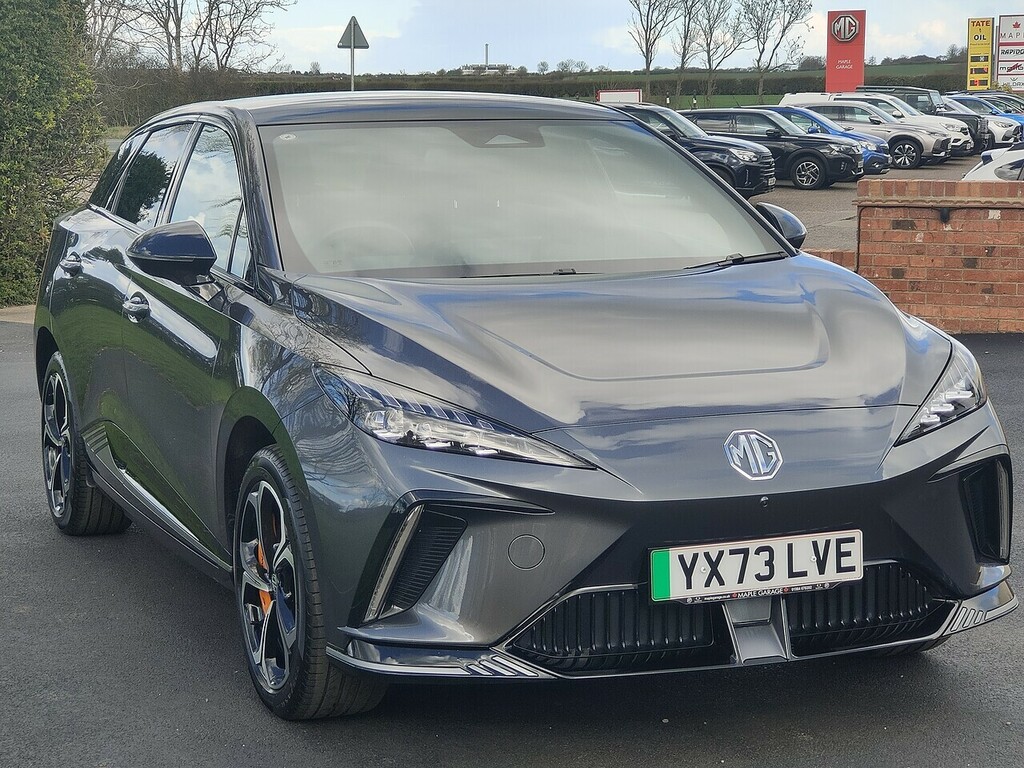 MG MG4 X-power YX73LVE Grey #5