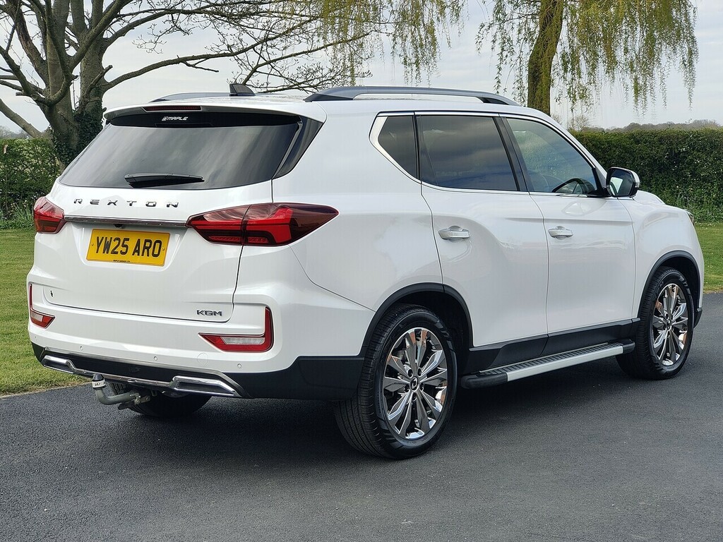 SsangYong Rexton K50 2.2 YW25ARO White #2