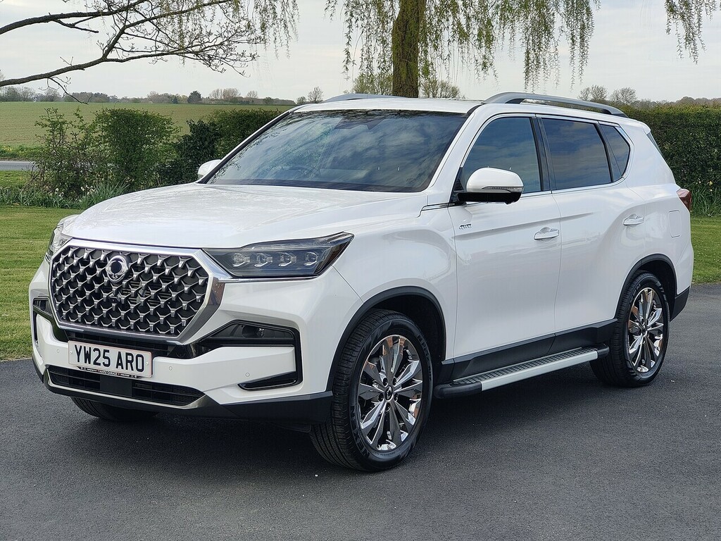 SsangYong Rexton K50 2.2 YW25ARO White #3