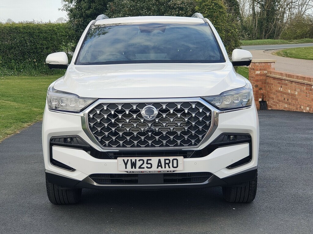 SsangYong Rexton K50 2.2 YW25ARO White #6