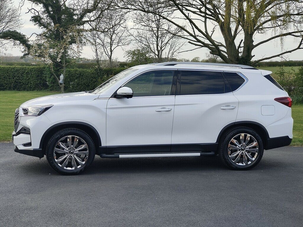 SsangYong Rexton K50 2.2 YW25ARO White #4