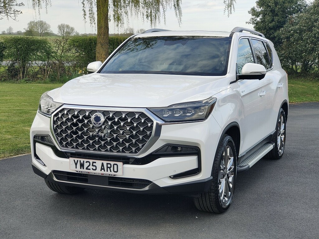 SsangYong Rexton K50 2.2 YW25ARO White #5