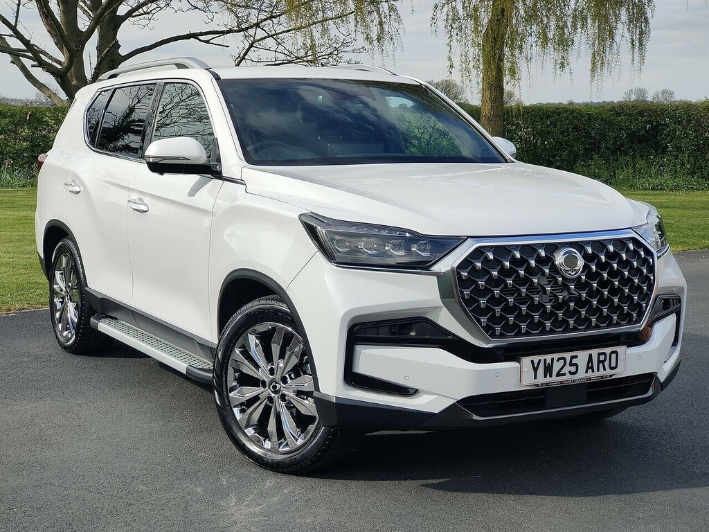 SsangYong Rexton K50 2.2 White