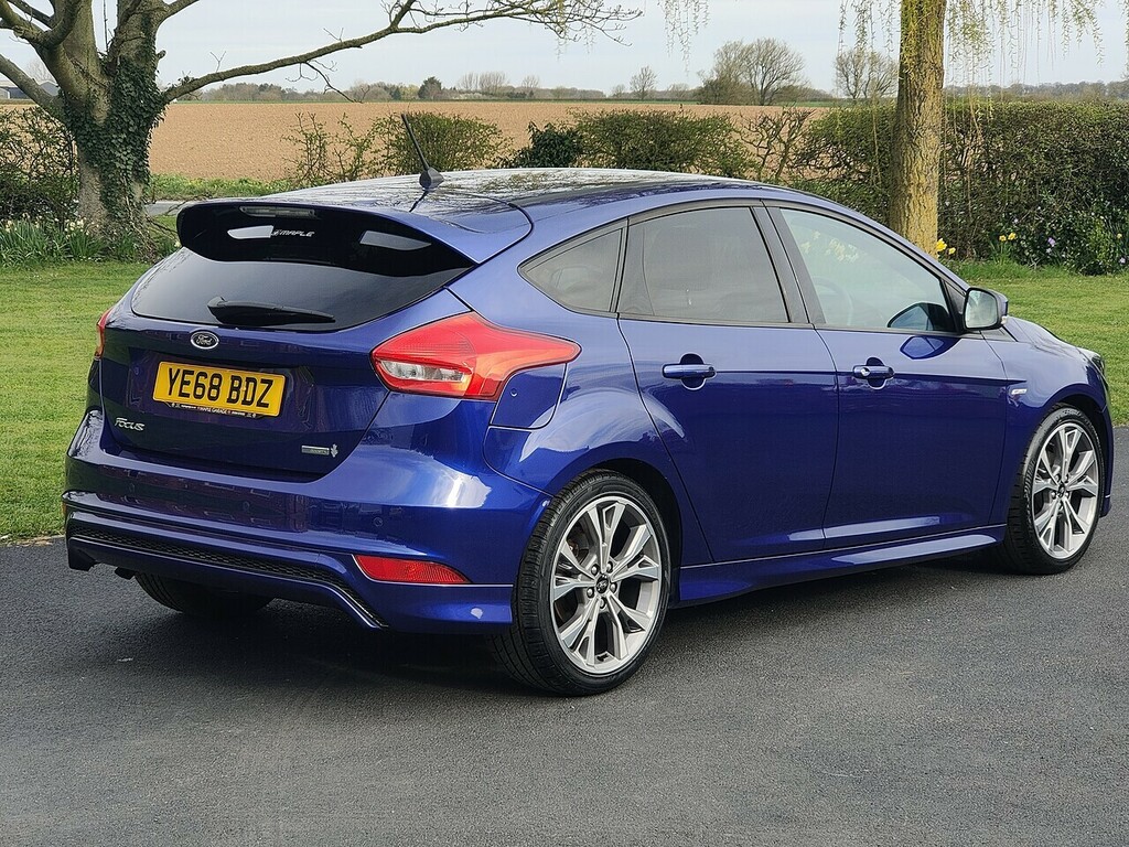 Ford Focus Ecoboost St-line YE68BDZ Blue #3