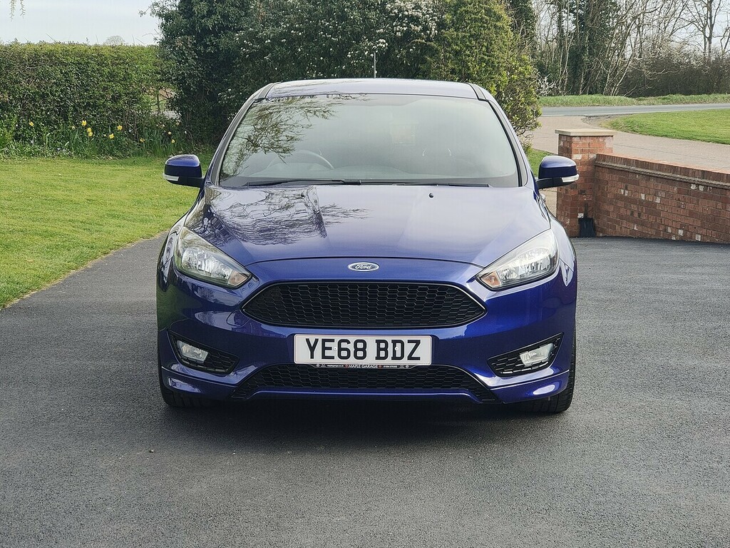 Ford Focus Ecoboost St-line YE68BDZ Blue #6