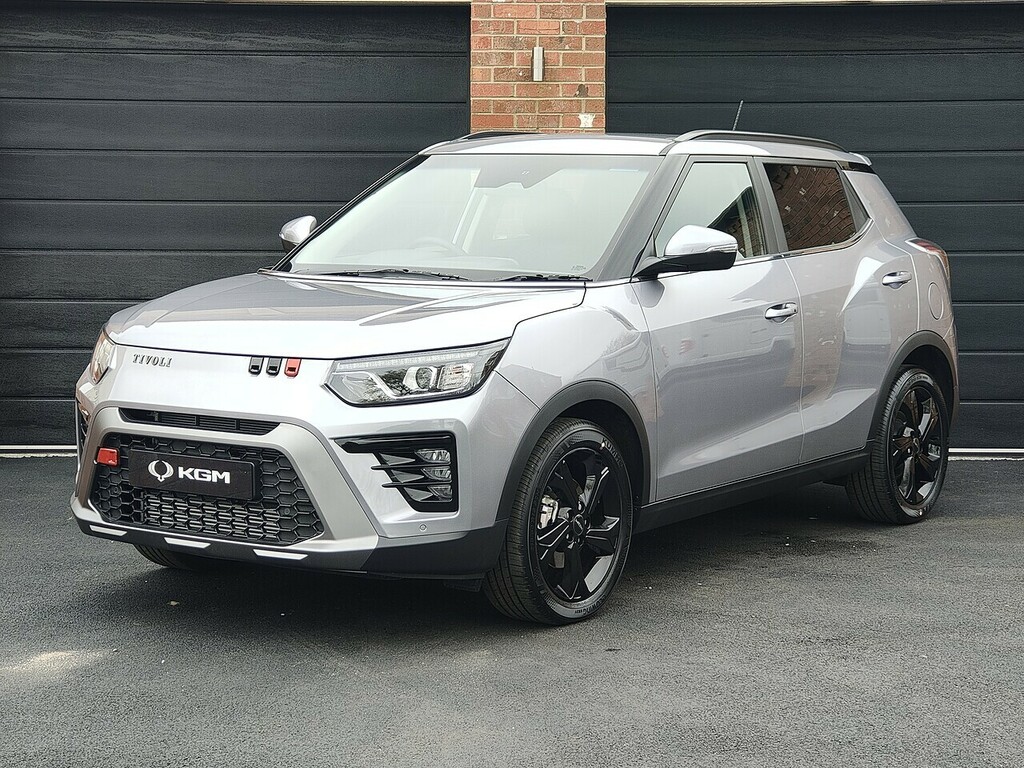 SsangYong Tivoli Motability 899 Advance Payment Silver