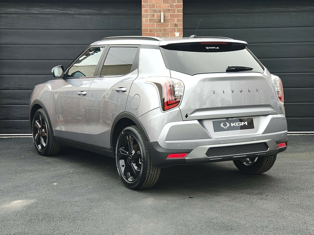 SsangYong Tivoli Motability 899 Advance Payment Silver #4