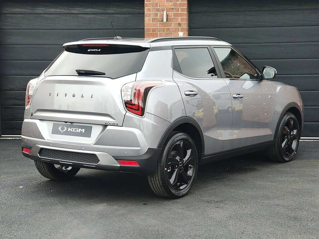 SsangYong Tivoli Motability 899 Advance Payment Silver #5
