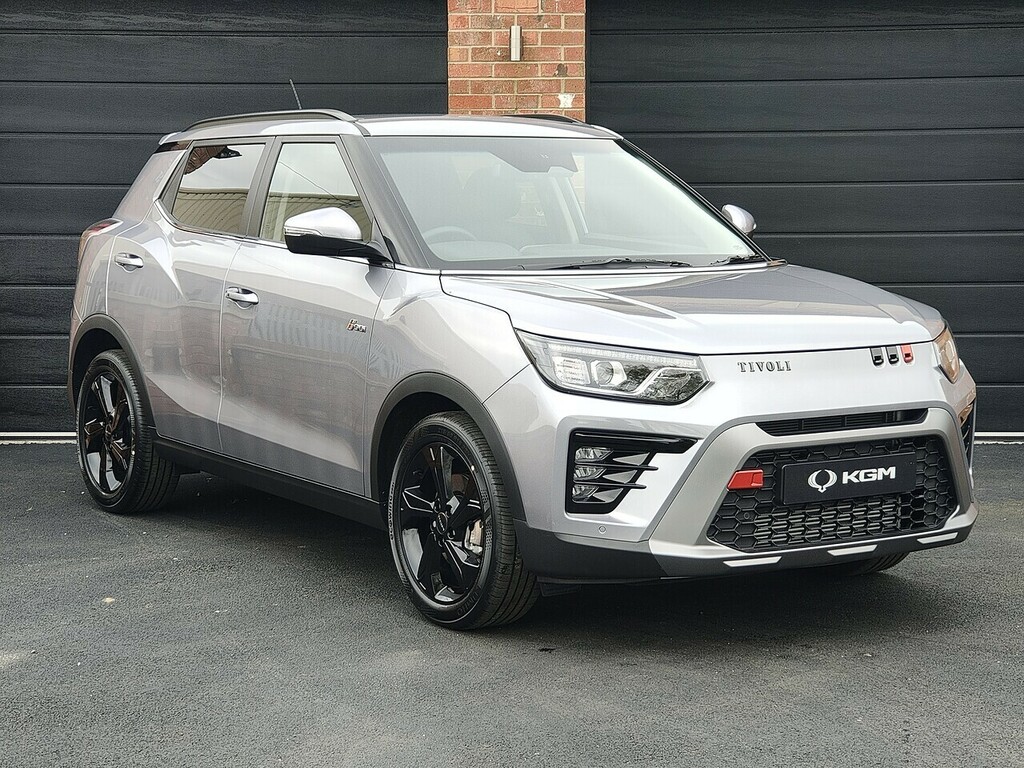 SsangYong Tivoli Motability 899 Advance Payment Silver #3